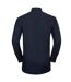 Chemise formelle oxford homme bleu marine vif Russell Collection