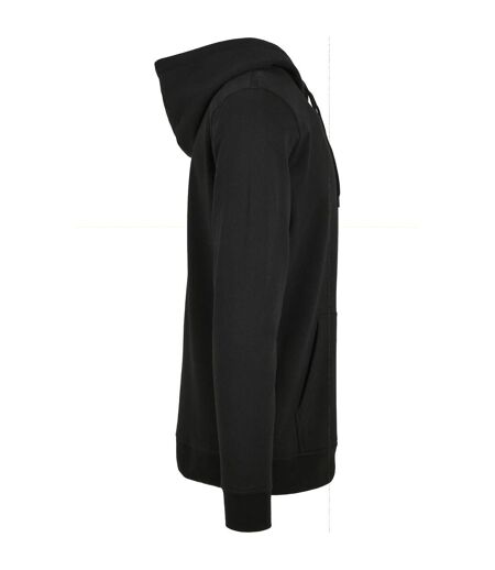 Sweat À Capuche Basic Homme Noir Build Your Brand