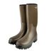 Mens Ashcombe Neoprene Wellington Boots Brown Jack Pyke-1