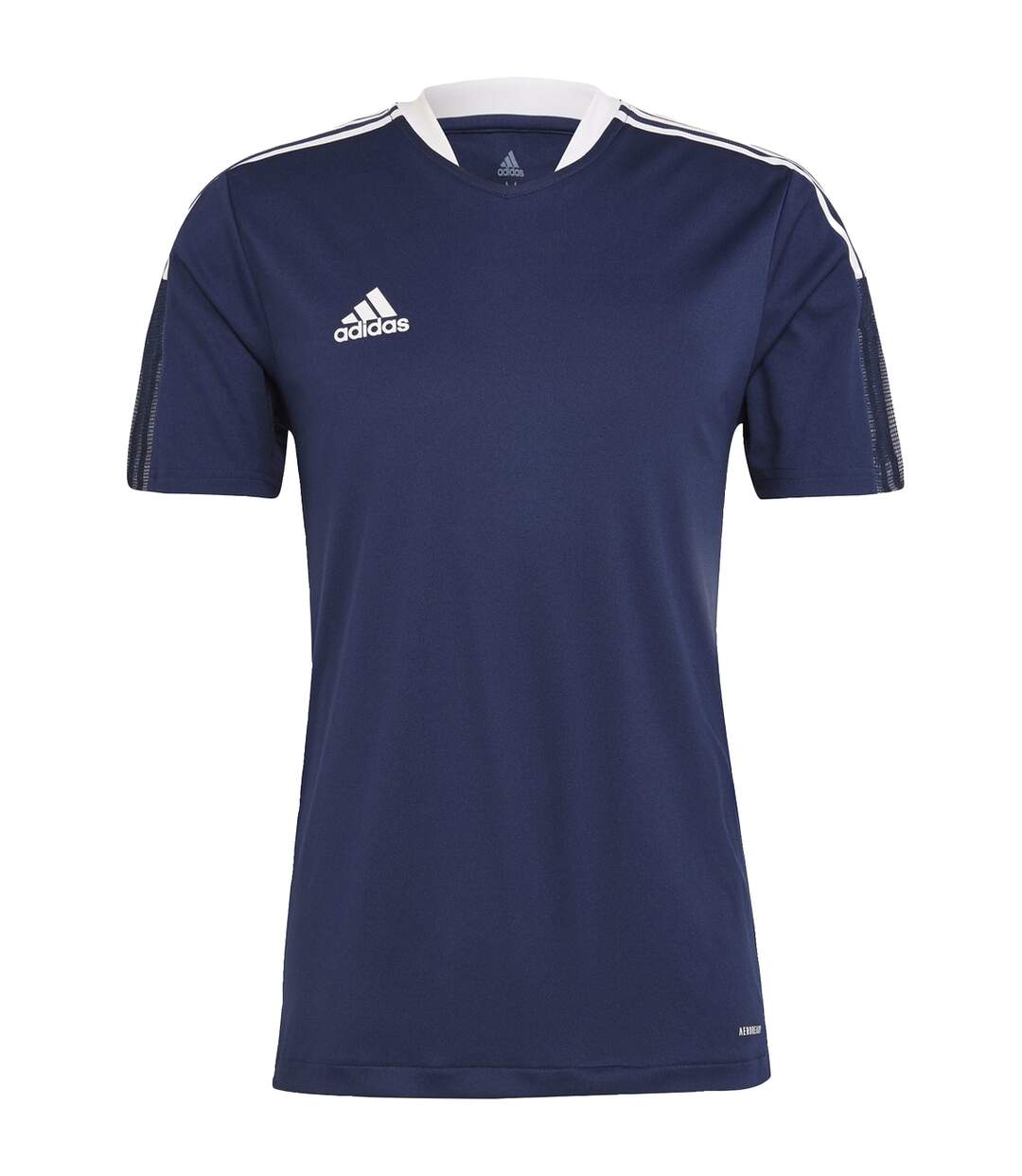 T-shirt Tiro Homme Bleu Marine Adidas-1