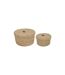 Lot de 2 Paniers en Roseau Arianna 28cm Naturel-1