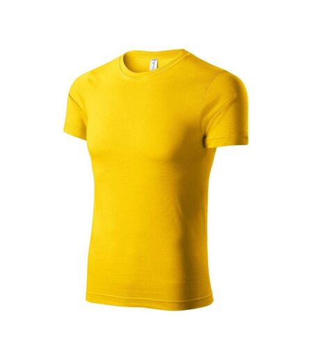 T-shirt Peak Adulte Jaune Malfini