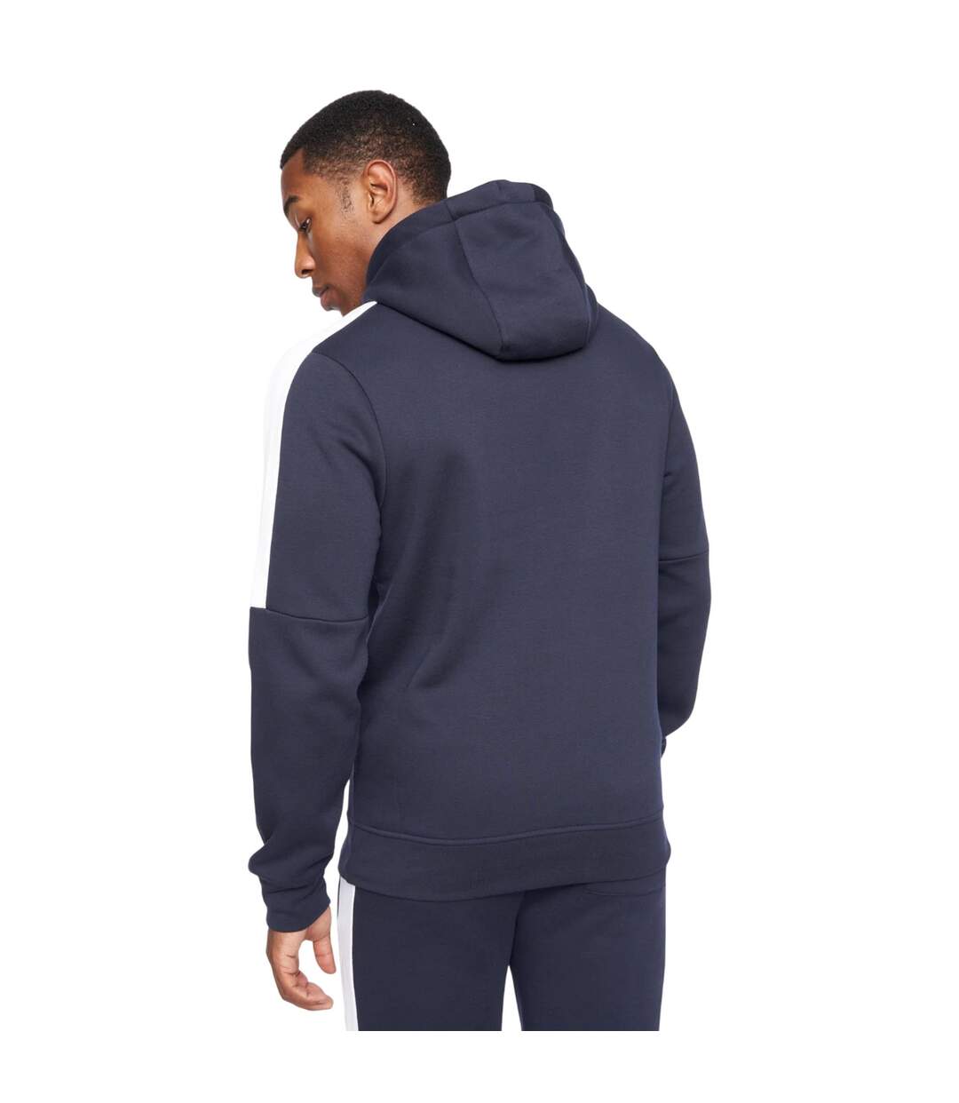 Sweat à capuche calyer homme bleu marine Henleys-2