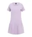 Robe T-shirt Valance Femme Lilas Urban Classics-1