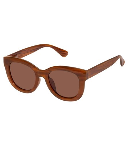 Isotoner Lunettes de soleil femme branches flexibles, verres polarisants