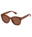 Isotoner Lunettes de soleil femme branches flexibles, verres polarisants-3