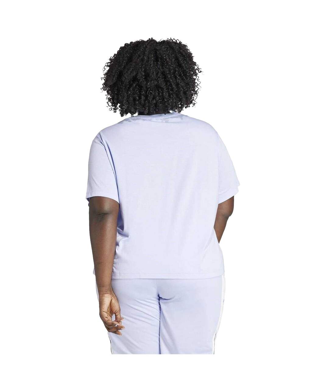 T-shirt Originals Trf Femme Violet Adidas-3