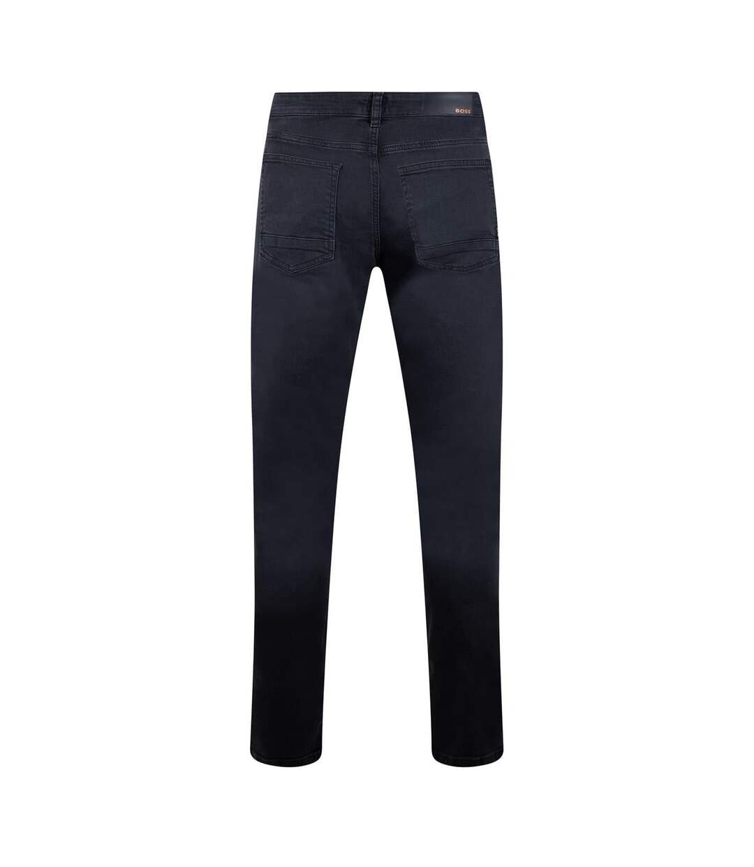 Mens Delaware Bc-l-c Slim Leg Jeans Coal Blue Boss-2