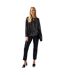 Womens/ladies Sparkle Wrap Top Metallic Biba-4