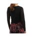 T-Shirt manches longues noir femme mamalicious lellis-2