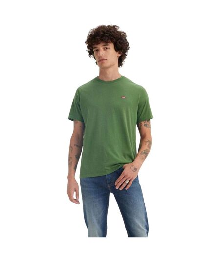 T-shirt Classic Housemark Homme Vert Myrte Levis