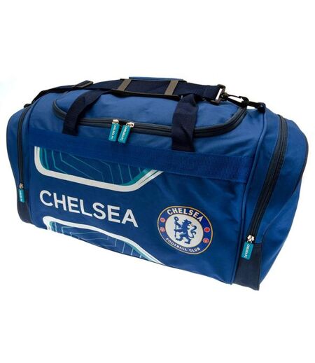 Chelsea FC Flash Boot Bag (Blue/White) (One Size)