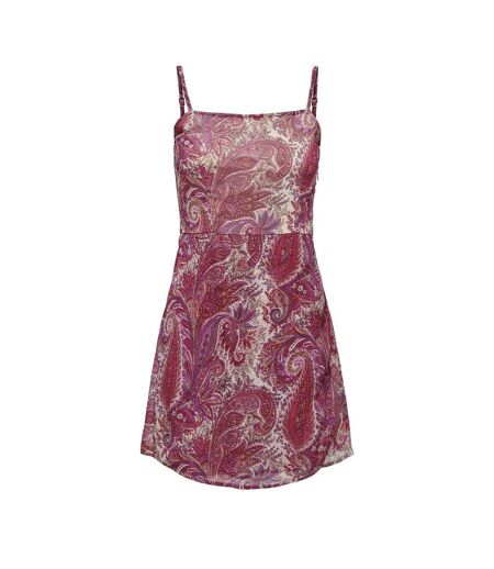 Robe bordeaux femme jdy jenify