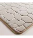 Tapis de Bain Ricochet 50x120cm Taupe-2