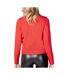 Pull de Noël Rouge Femme Only Xmas Winter-2