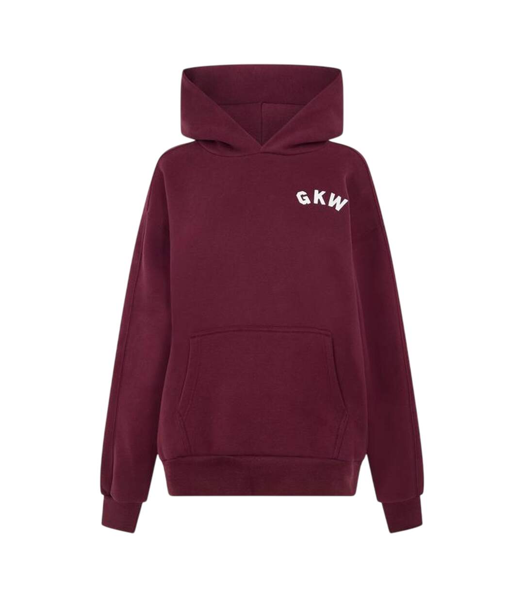 Sweat À Capuche Femme Pourpre Gym King-1