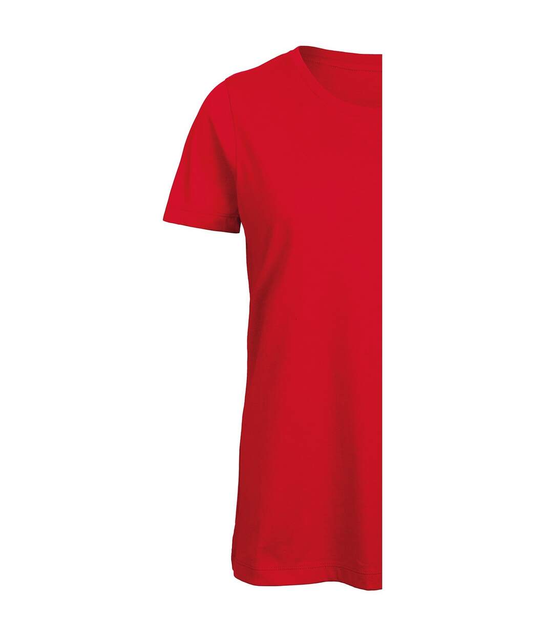 T-shirt Inspire Femme Rouge B&C-2