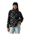 Polaire Motif/style Abstrait Frankie Femme Noir Vanille Clair Regatta-1