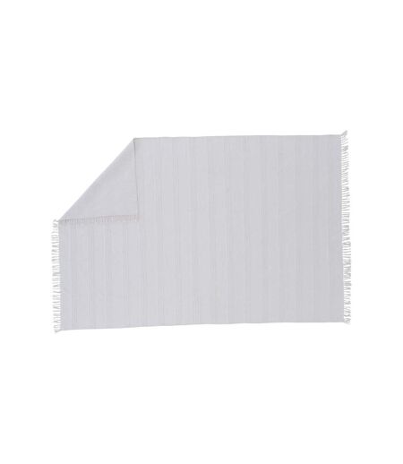 Tapis Déco Nico 160x230cm Blanc Cassé