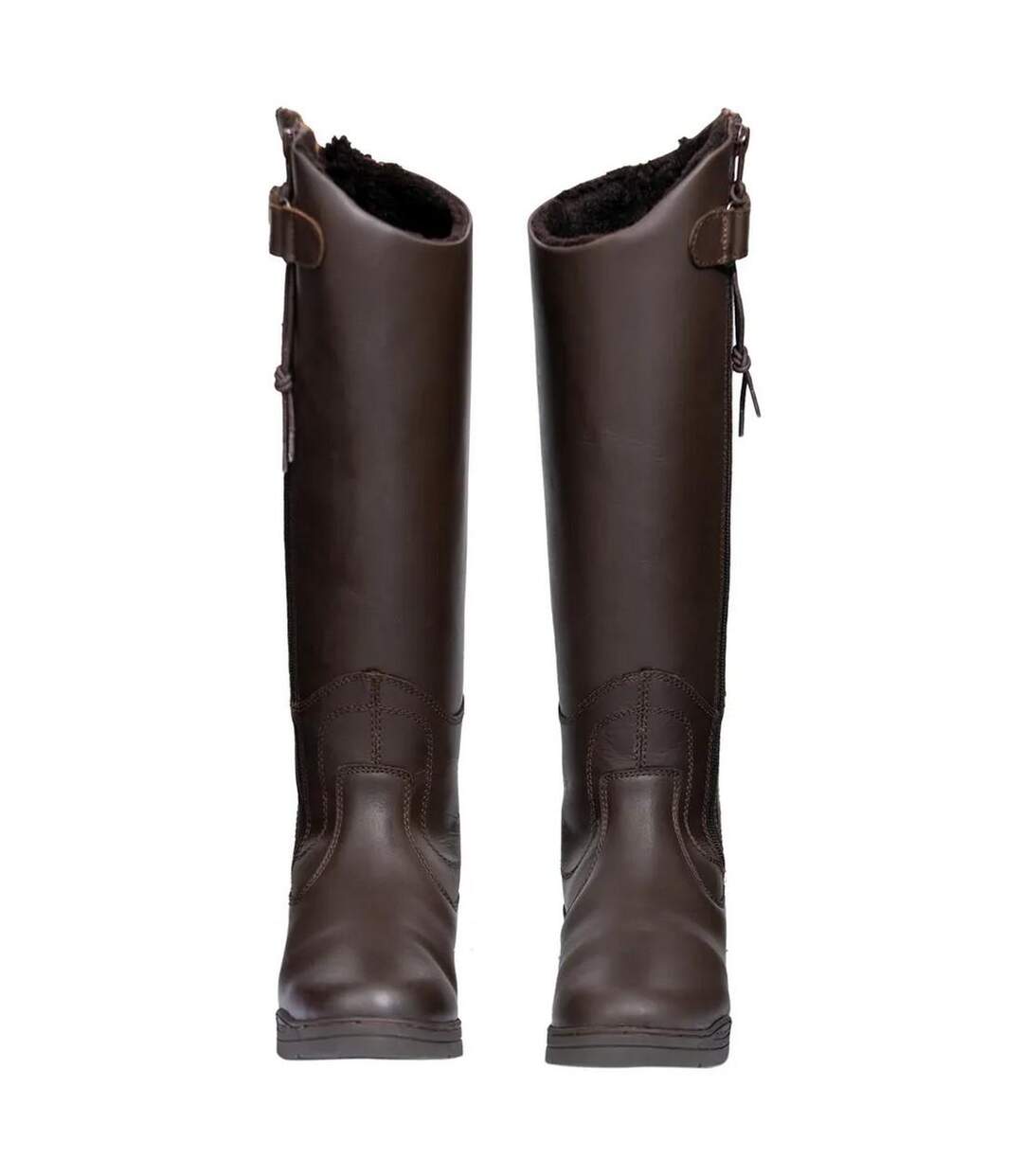 Bottes D'équitation Londonderry Winter Country Adulte Marron Foncé HyLAND-1