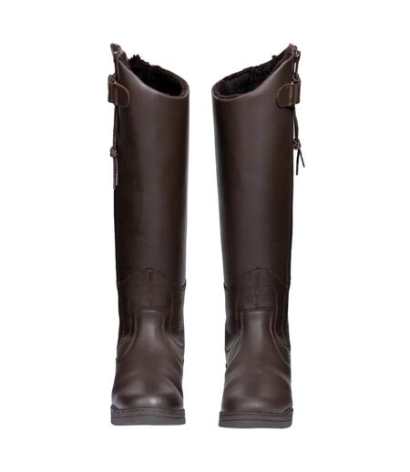 Bottes D'équitation Londonderry Winter Country Adulte Marron Foncé HyLAND