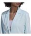 Blazer Motif/style Imprimé Au Dos Femme Bleu Adidas-4