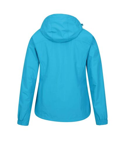 Veste imperméable storm femme bleu Mountain Warehouse