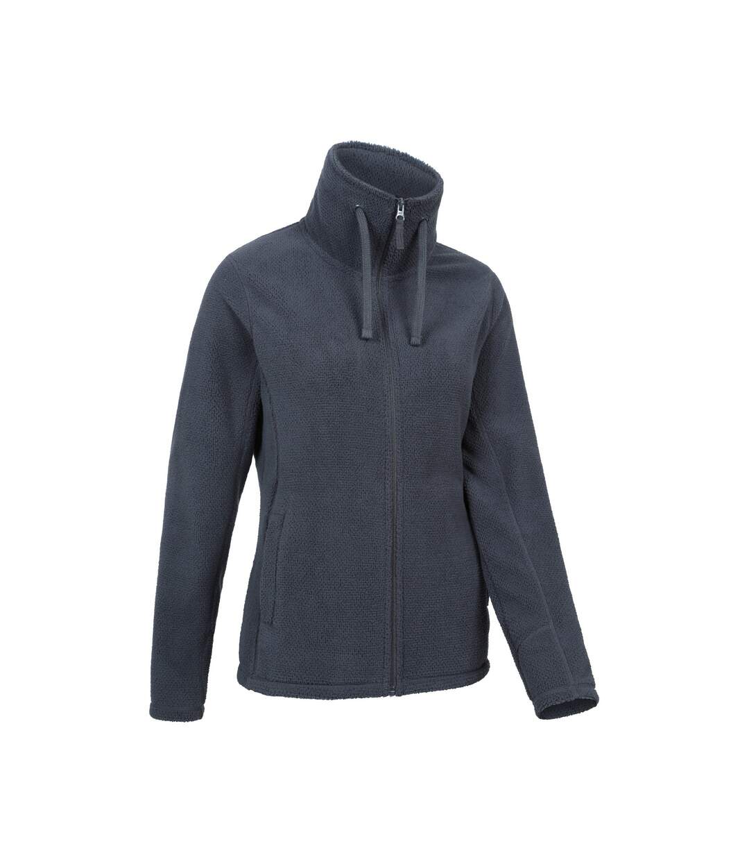 Veste polaire arnes femme charbon Mountain Warehouse-3