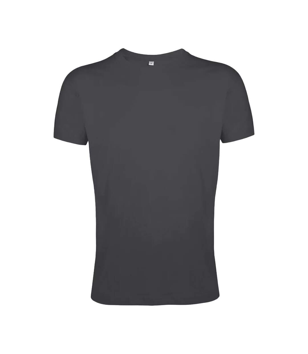 T-shirt Regent Adulte Gris Foncé Uni SOLS-1