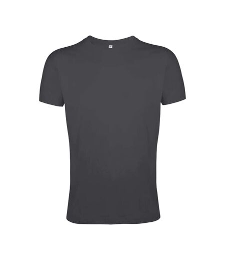 T-shirt Regent Adulte Gris Foncé Uni SOLS