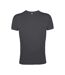 T-shirt Regent Adulte Gris Foncé Uni SOLS-1