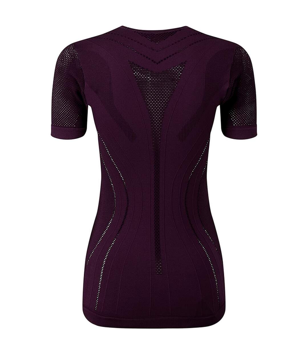 Haut de sport femme violet foncé TriDri