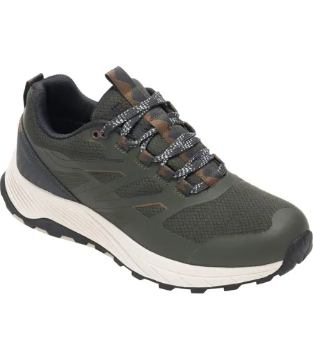 Baskets Ravika Homme Kaki Foncé Marron Regatta