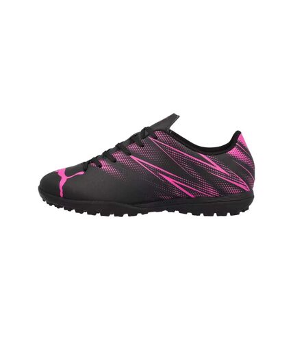 Mens attacanto turf training football boots black/pink Puma