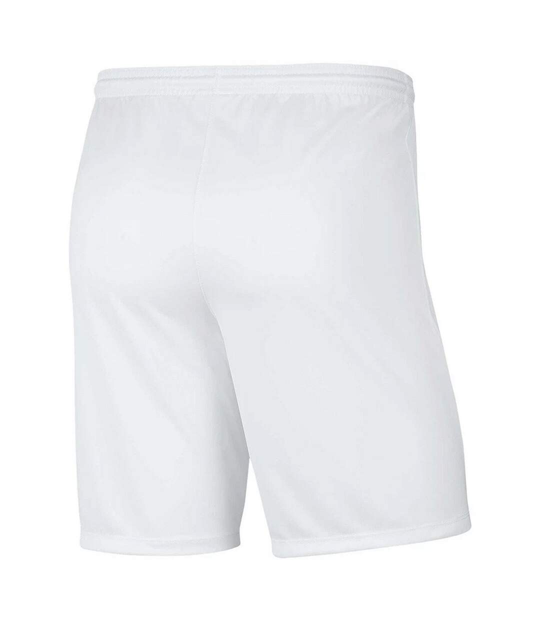 Short De Foot Park Homme Blanc Bleu Nike-3