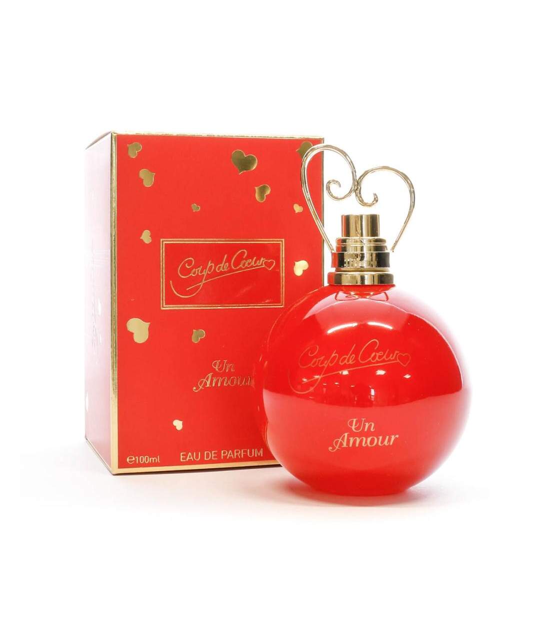 Eau de Parfum Femme Coup de Coeur Un Amour 100ml - Taille unique-1