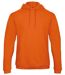 Sweat-shirt à capuche - unisexe - WUI24 - orange
