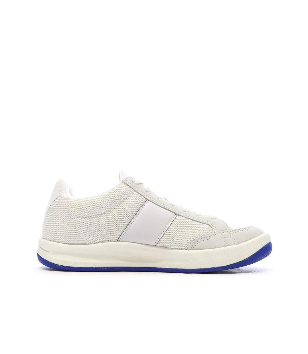 Baskets blanc/bleu mixte le coq sportif terra-2