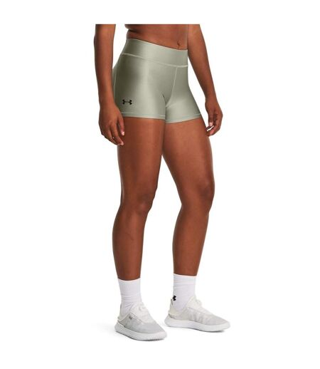 Short Heatgear Femme Vert Under Armour