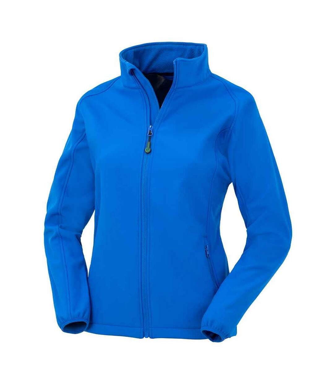 Veste softshell femme bleu roi Result Genuine Recycled-1