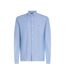 Chemise manches longues bleu clair homme tommy hilfiger oxford vi7 - xs-1