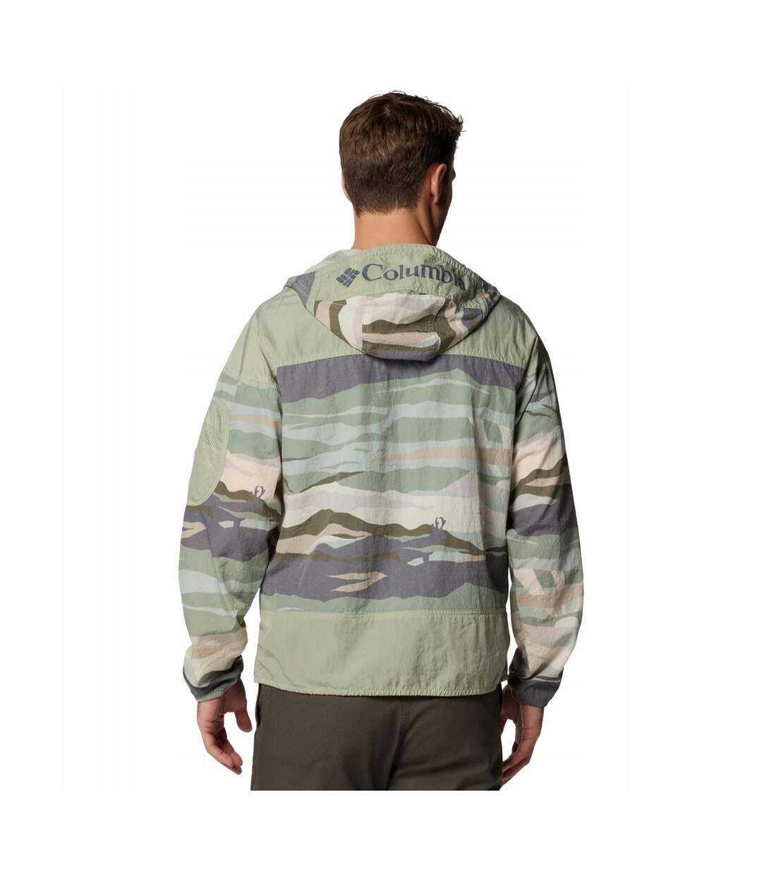 Coupe-vent Challenger Novelty Homme Vert Columbia-2