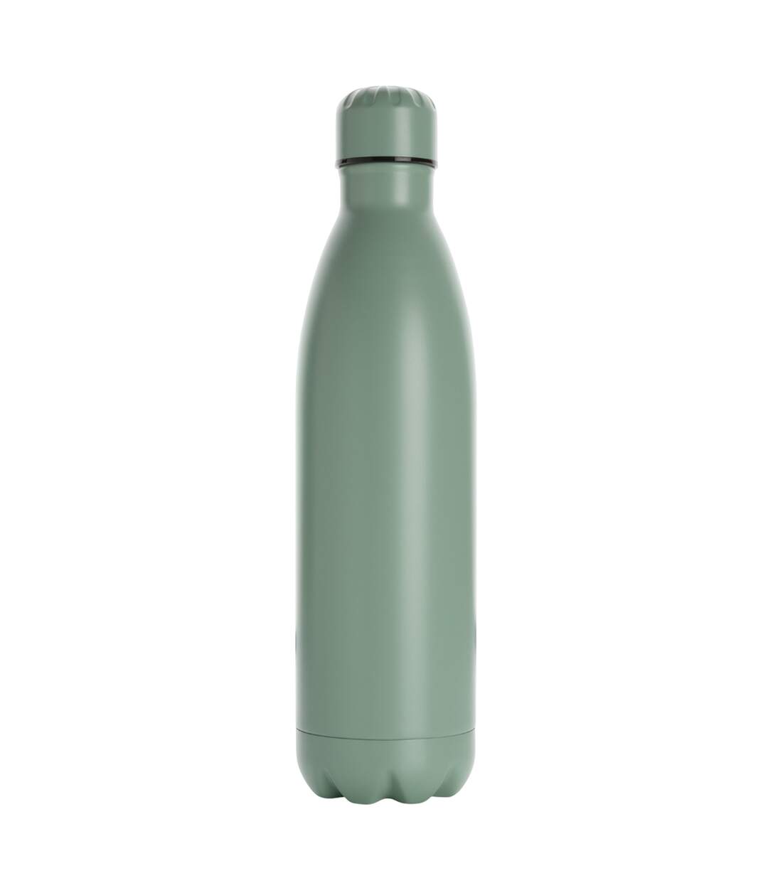 Stainless steel 750ml water bottle one size green XD Collection-1