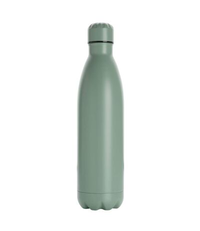 Stainless steel 750ml water bottle one size green XD Collection