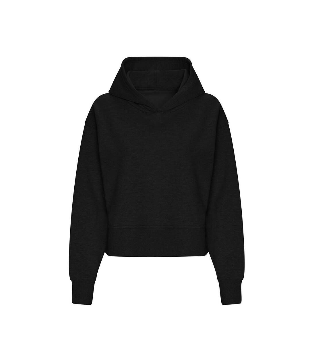 Sweat À Capuche Femme Noir Awdis-1