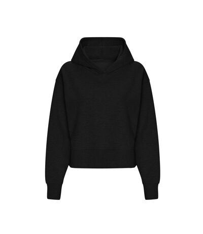 Sweat À Capuche Femme Noir Awdis