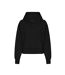 Sweat À Capuche Femme Noir Awdis-1