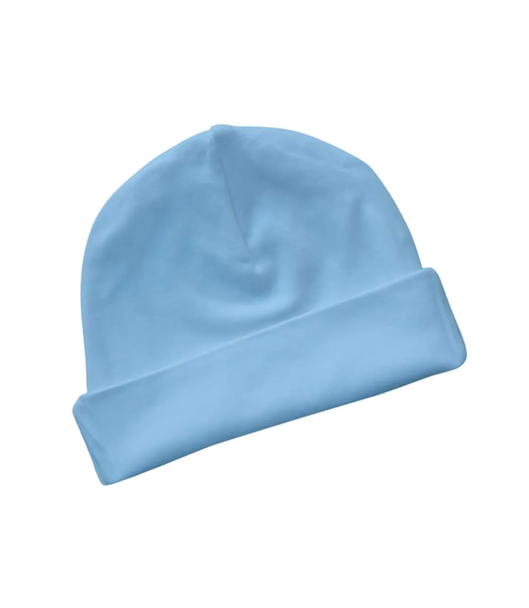 Chapeau Bio Bébé Bleu Clair Link Kids Wear-2
