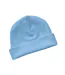 Chapeau Bio Bébé Bleu Clair Link Kids Wear-2