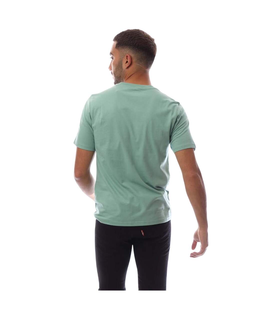 T-shirt Motif/style Imprimé Graphique Homme Vert Levis-3